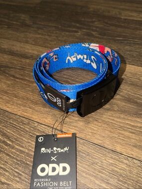 Nickelodeon Ren & Stimpy Fashion Belt